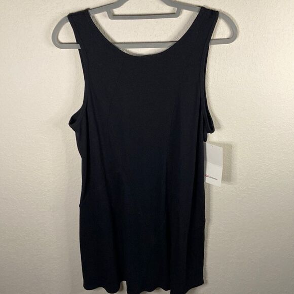 NWT Lululemon Ribbed Modal-Cotton Dress size 10 - Picture 1 of 6